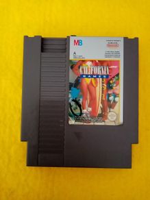 California Games Nes Nintendo games Original