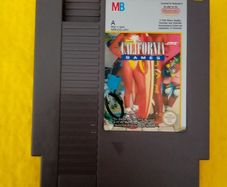 California Games Nes Nintendo games Original