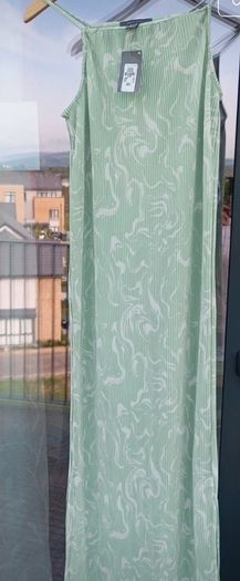 maxi BNWT mint sage dress