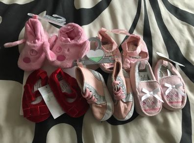 Baby girl shoes