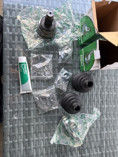 PASCAL Velocity CV Joints - pair for BMW 3 series 5 series