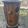 Old province gas heater (used as outdoor fire pit) Image 4
