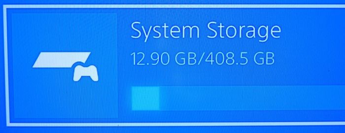 PS4 Playstation 4 - 500GB