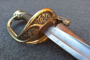 Antique XIX Century Officers sword