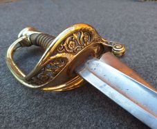 Antique XIX Century Officers sword