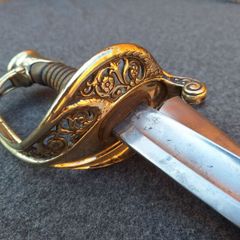Antique XIX Century Officers sword