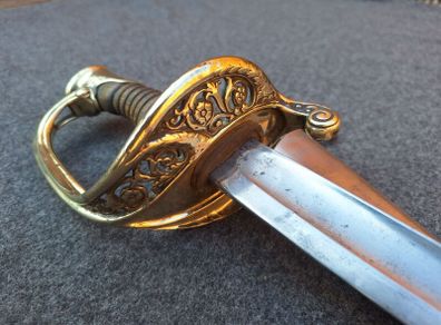 Antique XIX Century Officers sword