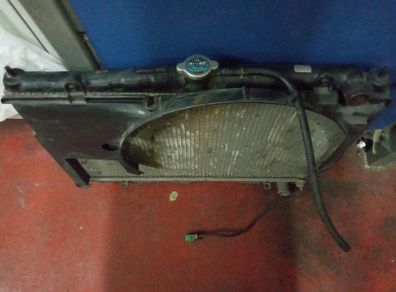 nissan s14 radiator