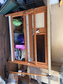 Small Pet Hutch