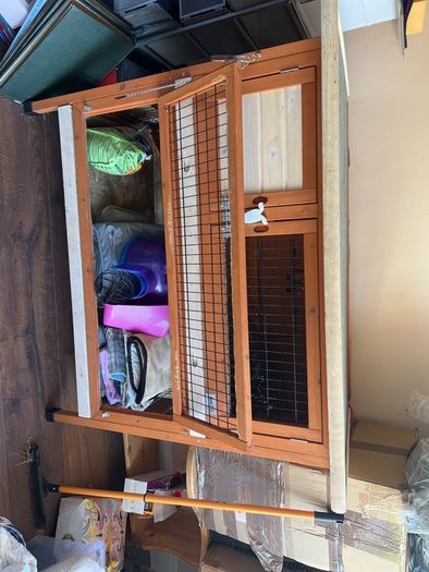 Small Pet Hutch