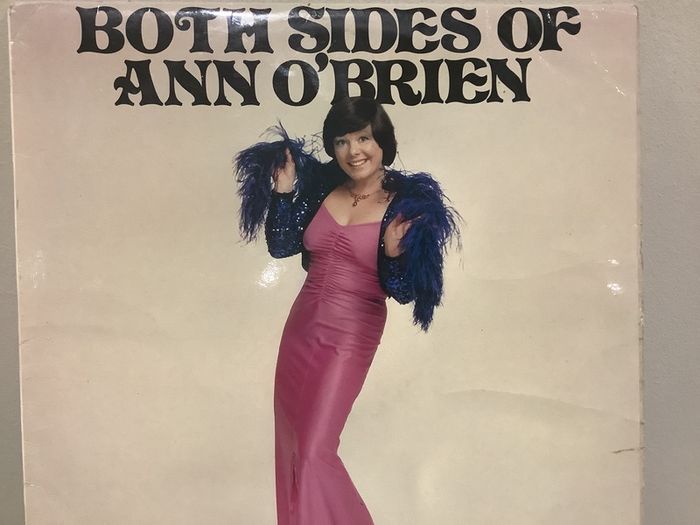 Both Sides Of Ann O Brien   LP vinyl LP Autographed by HerSelF