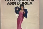 Both Sides Of Ann O Brien   LP vinyl LP Autographed by HerSelF