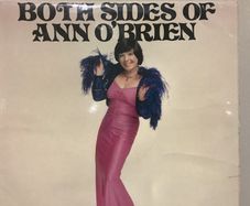 Both Sides Of Ann O Brien   LP vinyl LP Autographed by HerSelF