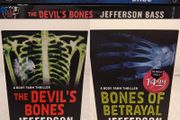 Jefferson Bass Crime Fiction Novels
