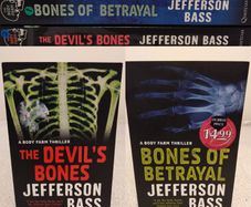 Jefferson Bass Crime Fiction Novels