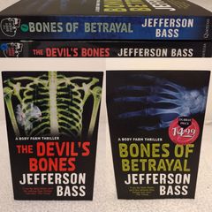 Jefferson Bass Crime Fiction Novels
