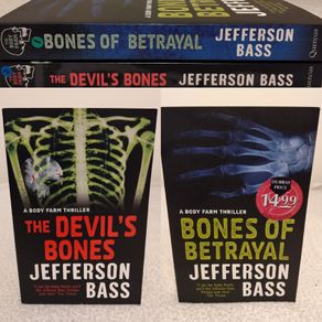Jefferson Bass Crime Fiction Novels