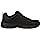 BNIB Size 3 Skechers Black Leather Trainers