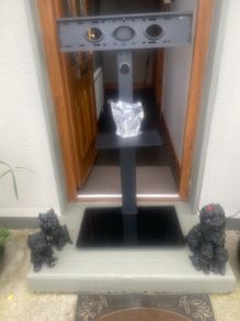 Free standing TV stand