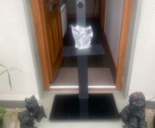 Free standing TV stand