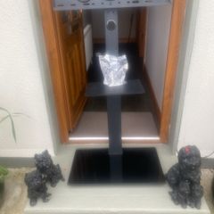 Free standing TV stand