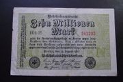 Germany. Reichsbanknote. 10 Millionen Mark (22.8.1923)