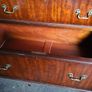 Mahogany chest on chest Image 6
