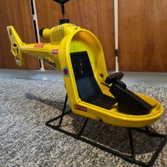 Vintage Rex Action Man Rescue Helicopter
