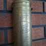 Vintage Brass Fire Extinguisher Image 4
