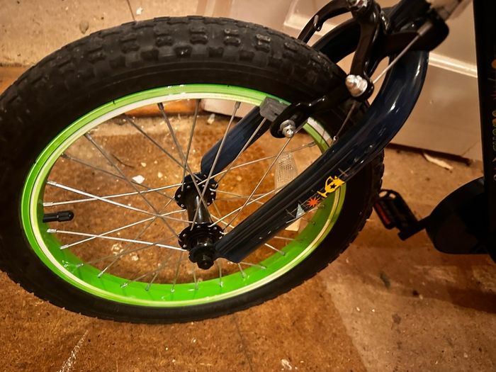 kids bike 16 inch wheel