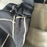 Navy and white trousers Image 4