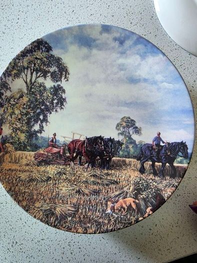 vintage plates