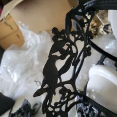 hanging oil lamp antique vintage