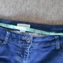 Monsoon cotton denim jeans 32 waist and 28 leg or size 14 in very good condition with no issues see last two photos for exact measurements FREE STANDARD POSTAGE INCLUDED Image 5