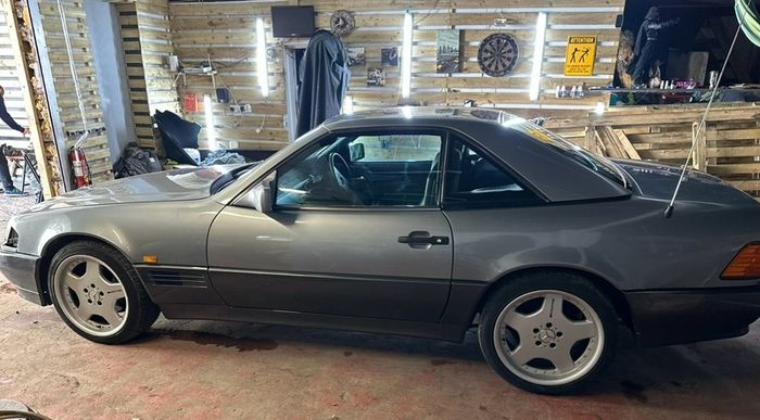 1990 Mercedes-benz sl 500