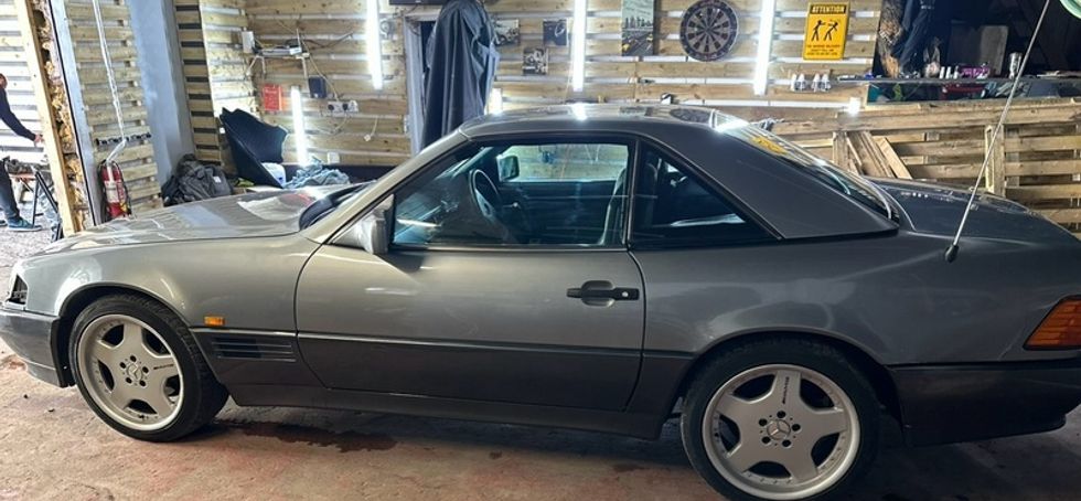 1990 Mercedes-benz sl 500
