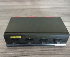 Sky Tronic Stereo Speaker Control Centre High Power 4 Way Tested Working