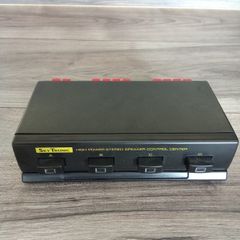 Sky Tronic Stereo Speaker Control Centre High Power 4 Way Tested Working