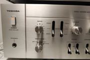 Set From 1977 Amplifier TOSHIBA SB-420 + Tuner Toshiba ST 420, exelent condition, working good.