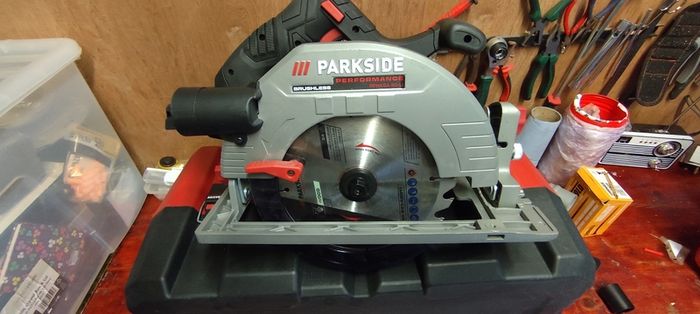 Parkside Performance 40V Cordless Circular Saw.