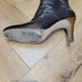 100% leather boots M&S size 5 Image 4