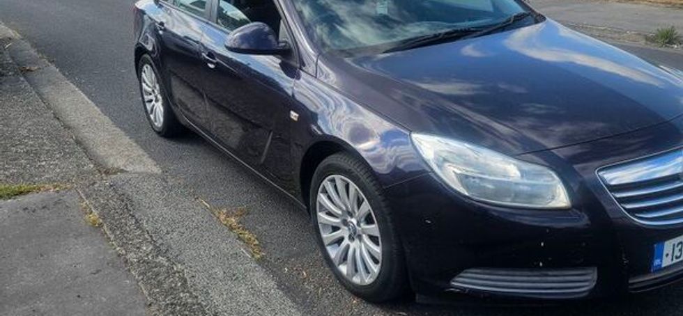 2013 Insignia new nct