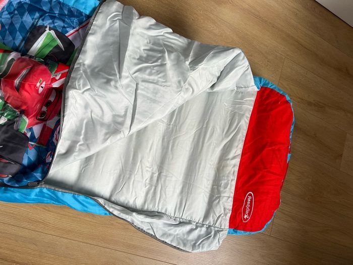 Cars Kids airbed & sleeping bag in one