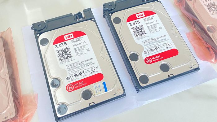 4 x 3TB WD Red NAS Drives - Working, High Hours (Priced Accordingly)
