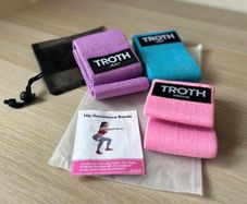 TROTH Hip Resistance Bands Set, 3 Levels