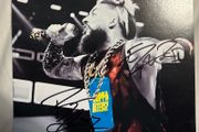 Wrestling autographs