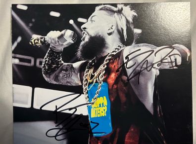 Wrestling autographs