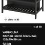 kitchen butcher block Image 6
