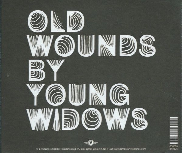 Old Wounds By Young Widows   CD