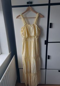 Ladies lined summer dress